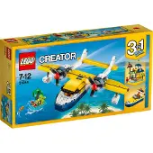 LEGO - Creator, Aventure en hydravion ; 31064