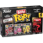 Funko POP! Pop! Bitty POP Foxy - Zestaw 4 Figur Winylowych Five Nights at Freddy's