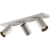 Arcchio Plafonnier , Brinja, dimmable, Blanc, Couloir, Aluminium, Moderne