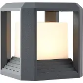 LUCANDE Luminaires d'extérieur , Serenella, Noir, Terrasse, Métal, Moderne