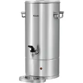 Bartscher Distributeur d'eau chaude 9L 200073, Distributeur de boissons, Argent
