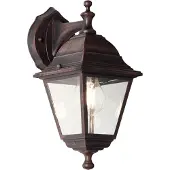 Brilliant Applique d'extérieur Lalumi Nissi IP44 E27 60 W rouille