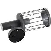 LINDBY Luminaire Extérieur , Yonan, Noir, Terrasse, Métal, Moderne