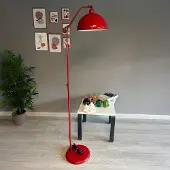 Bamyum Gorkiede Stehlampe Rot