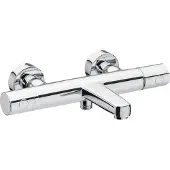Cornat Mitigeur thermostatique de bain DERVAL chrome
