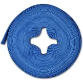 vidaXL Tuyau plat à eau 25 m 1 pouce PVC