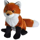 Wild republic Renard rouge Red Fox Peluche 30 cm WR10944