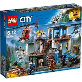 LEGO City 60174 Le poste de police de montagne