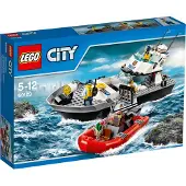 LEGO City 60129 Le bateau de patrouille de la police