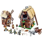 LEGO Kingdoms 7189 L'attaque du village du moulin