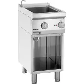 Bartscher Electric 1/1 GN Bain-Marie avec robinet d'alimentation en eau