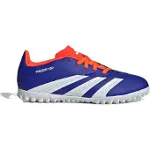 Adidas Pack d'avancement Junior Predator Club crampons de football TF Astro Lucid Blue/Cloud White/Solar Red