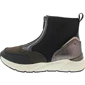 Tamaris Bottines marron / or rose / noir