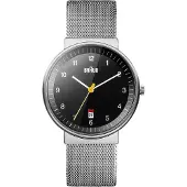 Braun Mens Watch Brawn Bn0032bkslmhg, Quartz, 40mm, 5atm