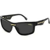 Carrera VICTORY C 21/S, modèle noir, dimensions 57x16x145. Lunettes de soleil pour femmes