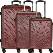 CHECK.IN Ensemble de bagages rouge