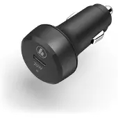 Hama 210569 Chargeur de voiture, Power Delivery (PD)/Qualcomm, 20 watts, noir