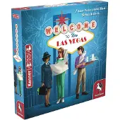 Sonstige Verlage Pegasus Spiele Welcome to New Las Vegas Jeu de base (DE) (+)