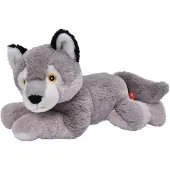 Wild republic Peluche loup Ecokins 30 cm (30 cm)