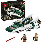 LEGO Star Wars Episode IX 75248 A-Wing Starfighter de la Résistance