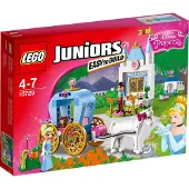 LEGO Juniors 10729 Le carrosse de Cendrillon