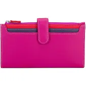 Mywalit Porte-monnaies 'Continental ' violet / orange / rose
