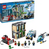 LEGO City 60140 Le cambriolage de la banque
