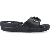 Scholl Tong Scholl Women New Massage Black-Taille 38