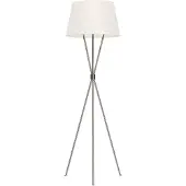 Elstead Lighting Penny lampadaire nickel poli Feiss FE-PENNY-FL-PN