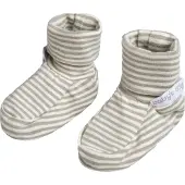 Babys Only Chaussons Stripe urban green - 0-3 mois