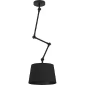 Eglo Pistunio, 1 ampoule(s), E27, IP20, noir