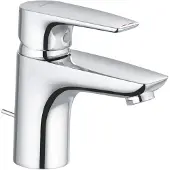 Kludi GmbH & Co.KG EHM lavabo Pure&Solid 75 vid. 115mm ND avec vidage chromé