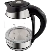 Esperanza Bouilloire électrique EKK026 1,7 L Noir Transparent 2200 W