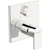 Hansa stela - inbouw badkraan, 2 functies, chroom