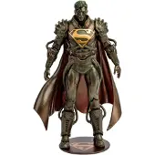 Mcfarlane Toys Dc Multiverse Figurine Superboy Prime (Patina) (Gold Label) 18 Cm