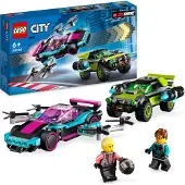 LEGO Les voitures de course modifiées