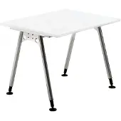 Hjh OFFICE PRO Bureau à hauteur réglable VAS (80 x 80 x 76 cm)
