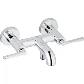 Kludi WF u Br-arm NOVA FONTE PURISTIC DN 15 chrome
