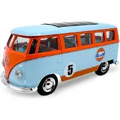 Jamara Volkswagen T1 Diecast 1:38 bleu clair
