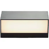LINDBY Luminaire Extérieur , Nienke, Noir, Balcon, Plastique, Moderne