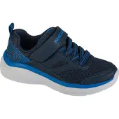 SKECHERS BOUNDLESS bleu bicolore