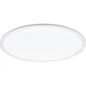 Eglo Plafonnier LED Sarsina Ø 60cm blanc 97503