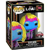 Funko POP! Pop! Marvel - Loki Silvye Black Light Exclusive Figurka Winylowa