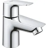 GROHE Vanne sur pied BAUEDGE 1/2 pouce XS-Size chr