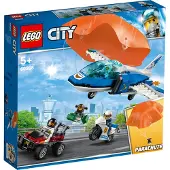 LEGO City L'arrestation en parachute 60208