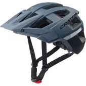 Cratoni Casque de vélo AllSet gris foncé mat, taille S/M (54-58 cm)