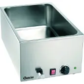 Bartscher Bain Marie, 1/1GN | Profondeur max. 150mm | Robinet