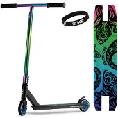 Soke EVO street noir rainbow performance scooter