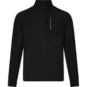 Protest Catcher Half Zip Sweatshirt Noir XL Homme