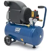 HBM compresseur lubrifié à l'huile 24 litres